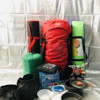 Gambar paket camping lengkap cod / paketan lengkap / pketan naik gunung dari Devan Outdoor undefined 3 Tokopedia