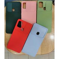 Gambar Soft Case iPhone 11 Pro Max Silikon dengan Pelindung Kamera Geser - iPhone 6 dari Anugrah telco undefined 4 Tokopedia