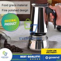 Gambar Moka Pot Kepler ORIGINAL 300 mL 6 Cup dari Everything Home Store undefined 1 Tokopedia