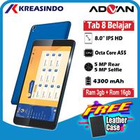 Gambar Advan Tablet Belajar 8 / Tab 8 Belajar 3/16 Ram 3gb Rom 16gb Resmi - Hijau dari Kreasindo Online undefined 1 Tokopedia