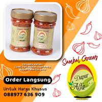 Gambar Sambal Goreng Teri Medan Dapur Alfa dari AlFaatih Store undefined 1 Tokopedia