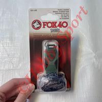 Gambar Peluit Fox 40 Sharx Wasit Pluit Olahraga Whistle Pramuka Priwitan Bola - Hitam dari HobbySport undefined 5 Tokopedia
