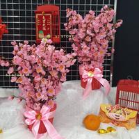 Gambar Pohon meihua imlek sakura - Merah dari SJ'STORE undefined 2 Tokopedia