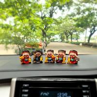 Gambar Pajangan Mobil 5 in 1 God Of Wealth Patung Dewa Rezeki Dekorasi Hiasan Dashboard Premium dari Gentleman Car undefined 4 Tokopedia
