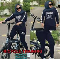 Gambar Setelah Olahraga Wanita Celana Training Sepeda Gowes Senam Olah Raga - Maroon dari Victoria Grosir undefined 1 Tokopedia
