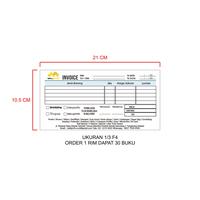 Gambar Cetak Custom Nota Kwitansi Invoice Surat Jalan 1 Rangkap dari mallprint undefined 5 Tokopedia