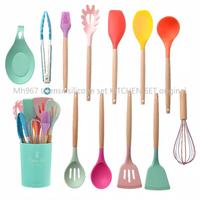 Gambar set spatula silikon tahan panas food grade - Ungu dari Galeri Noar undefined 2 Tokopedia