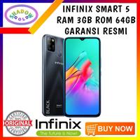 Gambar Infinix Smart 5 3/64 RAM 3GB ROM 64GB GARANSI RESMI - BLACK dari Shadow Gold undefined 2 Tokopedia