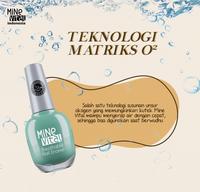 Gambar Kutek Halal Cat Kuku Minevital 15ml Wudhu Friendly Warna Mocha dari Turk Beauty undefined 3 Tokopedia
