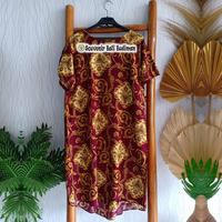 Gambar Daster Bali Sultan Jumbo XXL / Baju Tidur Wanita Sultan - Hitam dari Souvenir Bali Budiman undefined 3 Tokopedia