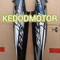Gambar Cover Body Samping / Belakang Yamaha Jupiter MX New Hitam + Striping dari KEDOD MOTOR undefined 2 Tokopedia