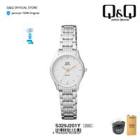 Gambar Q&Q QnQ QQ Original Jam Tangan Wanita Analog - S329 S329J Water Resist dari Q&Q Official Store undefined 1 Tokopedia