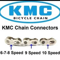 Gambar SAMBUNGAN RANTAI SEPEDA KMC 6 7 8 9 10 SPEED CHAIN MISSING LINK - 8speed dari Majapahit Bike undefined 1 Tokopedia