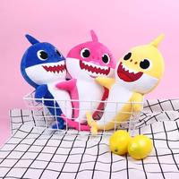 Gambar Mainan Boneka Bulu Plush Toy Baby Shark Doll dari Hop Hop Store undefined 3 Tokopedia