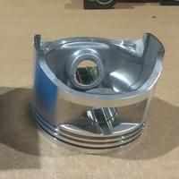 Gambar GX 460 piston kit (dengan pin + clip + ring piston) dari Mandiri Diesel_NEW undefined 2 Tokopedia