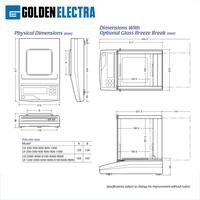 Gambar Timbangan AND GF-3000, Precision Balance dari GOLDEN ELECTRA undefined 5 Tokopedia