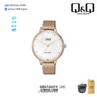 Gambar Q&Q QnQ QQ Original Jam Tangan Wanita Analog - QB57 QB57J Water Resist dari Q&Q Official Store undefined 3 Tokopedia