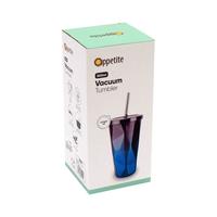 Gambar INFORMA - APPETITE 500 ML KEN TUMBLER VACUUM - UNGU dari Barudak Mart undefined 2 Tokopedia
