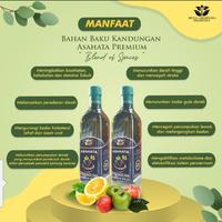 Gambar OBAT PENGENCER DARAH KENTAL HERBAL ALAMI 250 ML - ASAHATA - 500ML dari ASAHATA OFFICIAL STORE undefined 3 Tokopedia