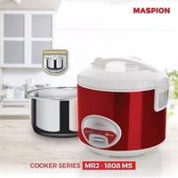 Gambar Maspion Magic Com MRJ-1808MS 1,8 Liter Stainless Steel Rice Cooker dari Nature of Beauty undefined 1 Tokopedia