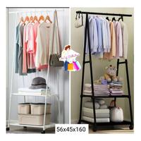 Gambar rak gantungan baju segitiga stand~ Triangle Stand Hanger rak dari @ArYCollection undefined 1 Tokopedia