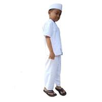 Gambar Koko anak Katun Faris Lengan Pendek Putih - 1-2 Tahun dari Gizstore86 undefined 2 Tokopedia