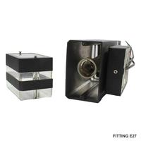 Gambar Lampu Dinding Tempel Hias Taman Pilar Teras Outdoor 2 Arah Kotak Segi - LED 2 Arah - 6w dari Sie Ibin Store undefined 5 Tokopedia