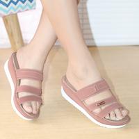 Gambar SANDAL WEDGES WANITA SLIP CASUAL SENDAL SANTAI MULAN BPS-41 | MULAN SP dari TheMarta_NEW undefined 2 Tokopedia