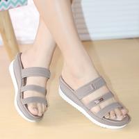 Gambar SANDAL WEDGES WANITA SLIP CASUAL SENDAL SANTAI MULAN BPS-41 | MULAN SP dari TheMarta_NEW undefined 3 Tokopedia