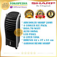 Gambar AIR COOLER SHARP PJ- A26 MY dari Jacob Elektronik undefined 2 Tokopedia