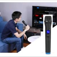 Gambar mic uhf wireless jbl shure senheiser / microphone pengajian meeting dari Sunly elektronik store undefined 3 Tokopedia