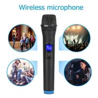 Gambar mic uhf wireless jbl shure senheiser / microphone pengajian meeting dari Sunly elektronik store undefined 2 Tokopedia