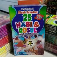 Gambar Kisah Teledan 25 NABI & RASUL. Penunjang Pelajaran Agama Islam. dari TOKO BUKU LEJEM GULTOM JAYA undefined 1 Tokopedia