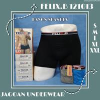 Gambar Celana Boxer Pria FELIX.B 121013 Isi 2 Pcs - S dari Jagoan Underwear undefined 3 Tokopedia
