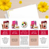 Gambar WRP LOSE WEIGHT Meal Replacement 6 sachets - Cokelat Sereal dari ezpay undefined 2 Tokopedia
