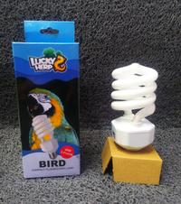 Gambar Lucky Herp Bird Lamp 2.4% UVB 20w - Lampu Burung - Bubble+Kardus dari Mulia Jaya Tortuga undefined 1 Tokopedia