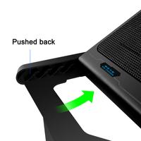 Gambar Cooling Pad ICE COOREL Laptop 6 Fan - K6 dari THROWSITE. undefined 3 Tokopedia
