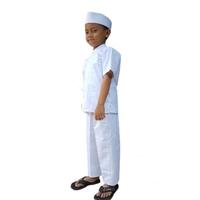 Gambar Koko anak Katun Faris Lengan Pendek Putih - 1-2 Tahun dari Gizstore86 undefined 1 Tokopedia