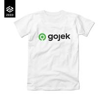 Gambar Kaos Baju Ojol keren 'GOJEK' ✓PREMIUM - Hitam, S dari Zeed clothes undefined 3 Tokopedia