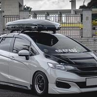 Gambar Paket Roof Box Otorack Limitless All New Honda Jazz GK5 Ready Stock - Titanium Grey dari Bali Interior Automotive Shop undefined 1 Tokopedia