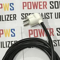 Gambar Kabel listrik Tambahan Roll ( Extension ) 1M 2x2.5mm 6 Lubang Broco - STEKER L dari Power solution pws undefined 3 Tokopedia