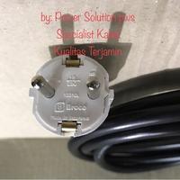 Gambar Kabel listrik Tambahan Roll ( Extension ) 1M 2x2.5mm 6 Lubang Broco - STEKER L dari Power solution pws undefined 2 Tokopedia