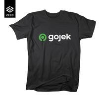 Gambar Kaos Baju Ojol keren 'GOJEK' ✓PREMIUM - Hitam, S dari Zeed clothes undefined 1 Tokopedia