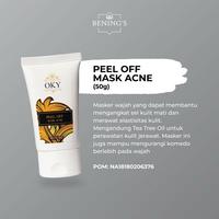 Gambar Peel Off Mask Acne (Masker Jerawat)Benings Clinic by dr. Oky Pratama dari Bening&#39;s_Clinic undefined 1 Tokopedia