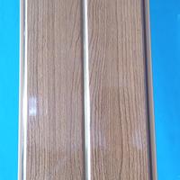 Gambar plafon pvc motif kayu coklat dari MEGAKARYAGROUP undefined 2 Tokopedia