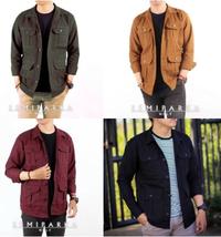 Gambar Jaket Semi Parka Canvas 4 Saku Jaket Cowok Jaket Parka Trendy Trendy dari GUDANG JAKET TAS undefined 5 Tokopedia