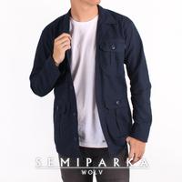 Gambar Jaket Semi Parka Canvas 4 Saku Jaket Cowok Jaket Parka Trendy Trendy dari GUDANG JAKET TAS undefined 2 Tokopedia