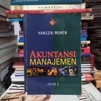 Gambar BUKU ORIGINAL AKUNTANSI MANAJEMEN HANSEN/MOWEN JILID 1 EDISI 4 BEKAS dari tokosumberilmubooks undefined 1 Tokopedia
