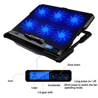 Gambar Cooling Pad ICE COOREL Laptop 6 Fan - K6 dari THROWSITE. undefined 2 Tokopedia