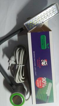 Gambar Lampu Mesin Jahit LED 30 Titik Model Belalai Magnet dari galery mesin jahit undefined 2 Tokopedia